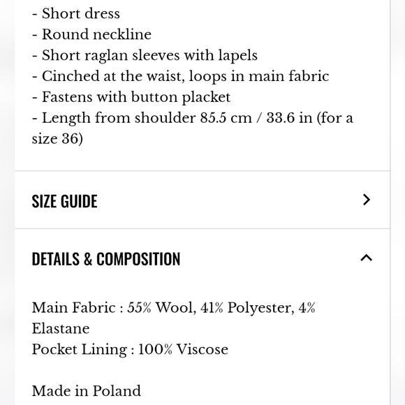 Sezane Paulette Dress - Picture 4 of 11